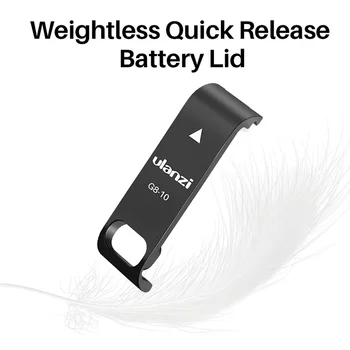 Ulanzi G8-10 Pokrov Baterije za ponovno Polnjenje Vrata Design Tip-C Polnjenje Zaščitni Lupini za GoPro Hero8