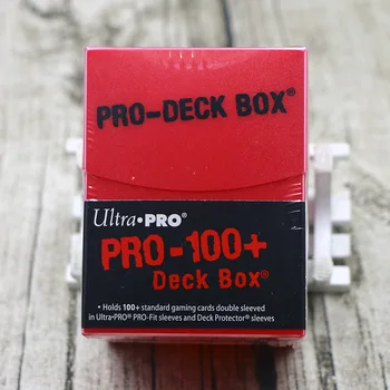 Ultra Pro Big Volumn Deck Box, družabne Igre, Kartice Krovom Primeru Holding 100+ Dvojno Oplaščeni Kartice za Magicalalal V /PKM/YGO