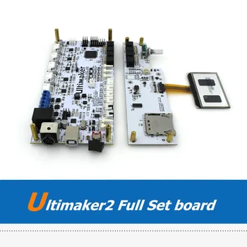 UM2 3D Tiskalnik Deli Celoten Sklop Ultimaker2 V2.1.4 Mati Odbor OLED Zaslon Krmilnik Ploščo Kit Za 3D Tiskanje