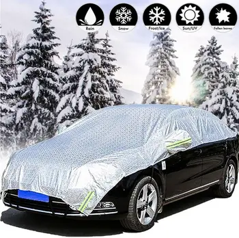 Univerzalni Nepremočljiva Avto Zajema Zunanji zaščitni Pokrov za Avto Reflektor Prah, Dež, Sneg, UV Zaščitni Suv Limuzina Hatchback