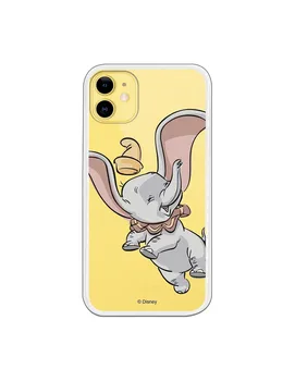 Uradni Disney Dumbo, ki plujejo pod iPhone 11 primeru-Dumbo