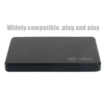 USB 3.0/2.0 5G 2.5 inch SATA Zunanji Prenos Zaprtje HDD Trdi Ohišje Diska Primeru Polje Zunanji Trdi Disk, za PC