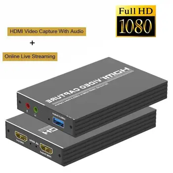 USB 3.0, Zajem Videa do USB 3.0 Tip-C 1080P HD, Zajem Video Kartico za TV PC PS4 Igra v Živo za Windows, Linux Os X
