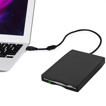 USB 3,5-palčni Disketni Pogon USB, Zunanji Disketni Pogon Prenosni 1.44 MB FDD Disk USB Plug and Play za PC Windows