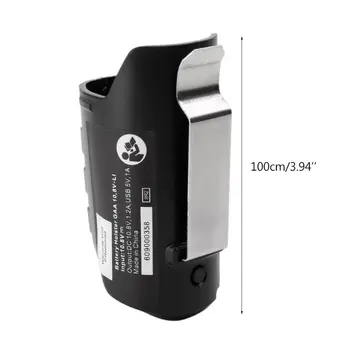 USB Adapter za Polnilnik Kubura Zamenjava Za BOSCH Strokovno Li-ionska Baterija Za 10,8 V/12V BHB120 DEC04