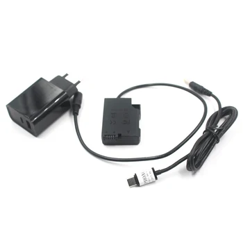 USB C Kabel 9V Napajanje EP-5A DC Spojnik EN-EL14 Nadomestno Baterijo za Nikon D3200 D3300 D3400 D3500 D5600 D5100 D5200 P7000