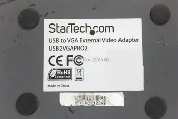 USB na VGA Adapter za Zunanji Video Grafične Kartice za StarTech USB2VGAPRO2 1920x1200