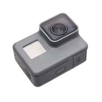 UV Filter Objektivu Vrata Pokrov USB-C Mini Boku Protector za Go-Pro HERO5/6/7 Črna/7 Beli Dodatki