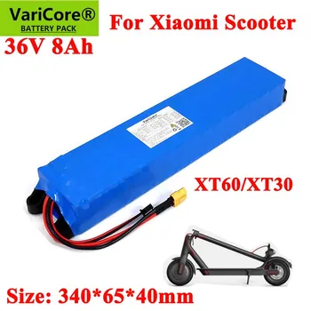 VariCore 36V 8.0 Ah litij-ionska baterija 18650 Za Xiaomi Zložljive Smart Električni Skuter Mi Svetlobe Skateboard M365 Prenosni