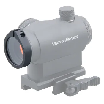 Vector Optics 28-30 mm Rdeča Pika Področje zaščitni pokrov zaščitni Pokrov Full Metal Neprebojni Lov Airsoft Upreti Šok