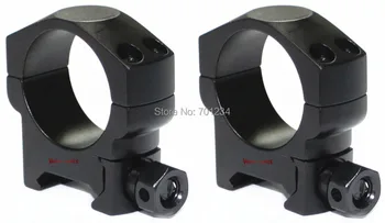 Vektor Opitcs Znamke 30mm Taktično Nizko Področje uporabe Mount Obroč Fit Weaver & Picatinny 21 mm Tirnice