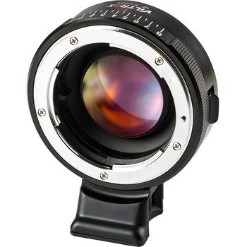Viltrox NF-E Objektiva Adapter Osrednja Reduciranje Hitrosti Booster 0.71 x za Nikon F Objektiv za Sony E mount A7 A7R A7SII A6500 A6600 NEX-7