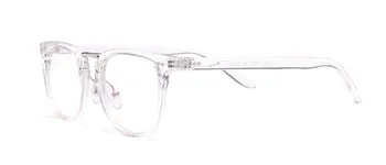 Vintage Jasno, Pregledno Eyeglass Okvirji Polno Platišča Rx lahko kratkovidnost moški ženske Očala Očala Rx lahko prišli z jasno leče
