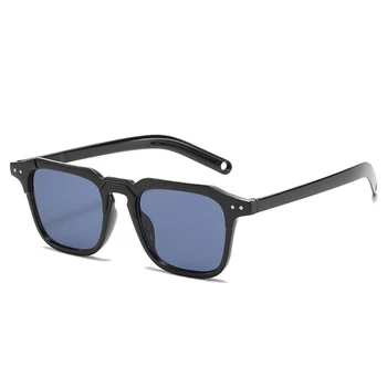Vintage sončna Očala Ženske, Moške blagovne Znamke Deisgner Kvadratek sončna Očala Moški Ženski Pregleden Okvir Retro Očala UV400 Gafas de