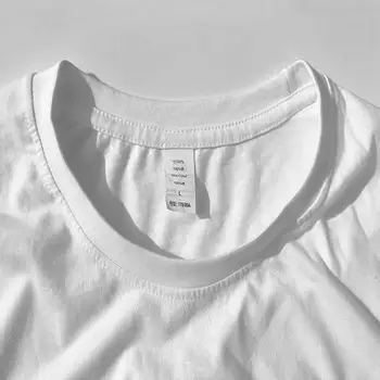Visoka Kakovost T-shirt Moda Priložnostne Kratek Rokav Srčkan Bombaž Materiala Preprosto Enostavno Unisex