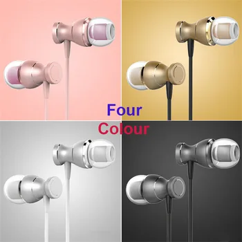 Visoka Kakovost šumov Ušesnih Čepkov 3.5 mm Jack za Slušalke Stereo in-Ear Slušalke Za iphone 4 in 4s 5s 5 6 6s