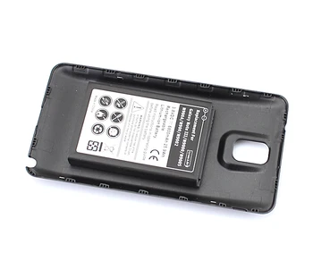 Visoka Zmogljivost 6800mAh Baterija Za Samsung Galaxy Note 3 Note3 N9000 N9005 N900A N9002 N900 Baterije Bateria z Zadnji Pokrovček Case