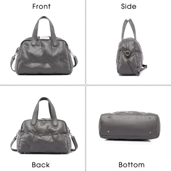 Visoka Zmogljivost Torbico za Ženske Luksuzni Oblikovalec Ramenski Messenger Bag Prostor Bombaž Tote torba Ženske Ročne torbe 2021 brezplačna dostava