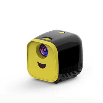 Vivibright Novi Mini Projektor L1 USB Otrok Prenosni Projektor 1000 Lumnov Mikro Video Projektor 320x240p Za Družino
