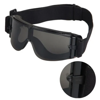 Vojaške Sončna Očala Taktično Očala Prostem Googles Airsoft Očala Paintball Streljanje Očala Črna Tan Zelena