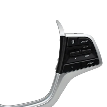 Volan Gumbi Za Hyundai Elantra 1.6 L Volumen kanalov Telefon Križarjenje Krmilnik gumb Preklopi avto styling