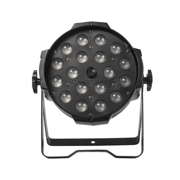 Vrh Prodajalec LED Par 18x18W Svetlobe Zoom Funkcija 10-60 Stopnjo Nemoteno Dimmer RGBWA+UV 6in1 Barva Spreminja, Strokovno Fazi & Dj