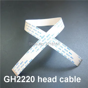 Vrhunska 10pcs/veliko za Ricoh GH2220 tiskalno glavo kabel UV ploščad risalnik, tiskalnik gh2220 glavo kabel 24pins 50 cm dolgo