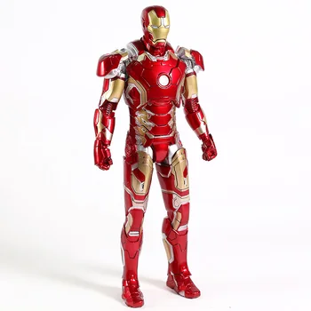 Vroče Igrače, Iron Man, Označite XLIII MK43 1/6. Obsega Zbirateljske Slika Model Igrača