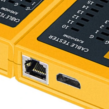 Vroče Prodaje HDMI High-Definition Digital Cable Tester Prenosni RJ45 Kabel Tester Tracker