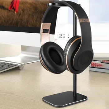 Vroče Slušalke Univerzalno Držalo Aluminij Slušalke Obešalnik Slušalke Stojala Za Podporo Bar Za Gaming Slušalke Desk Zaslon Dropship