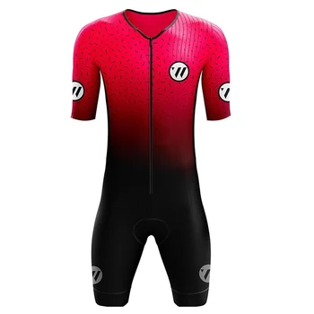 VVsportsdesigns 2020 Človek Triatlon Skinsuit Kolesarjenje Kratek Rokav Kopalke Po Meri Kolo Jersey Oblačila Jumpsuit Ropa Ciclismo Obleko