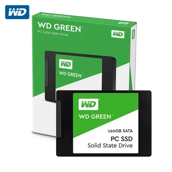 WD Green PC 120GB SSD 240GB 480GB Notranji ssd Trdi Disk SATA 3.0 6Gb/s 2.5