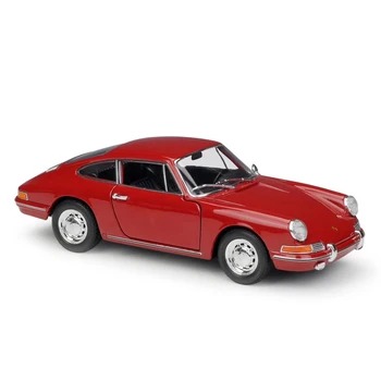 Welly 1:24 Porsche 1964 rdeče 911 zlitine modela avtomobila Diecasts & Igrača Vozil, Zberite darila, Non-daljinski upravljalnik vrsta prevoza igrača