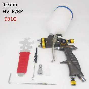 Weta HVLP spray barve pištolo 931g+mini 1.3/1,0 mm Airbrush brezzračnim spray pištolo za barvanje avtomobila Pnevmatsko orodje air brush škropilnica