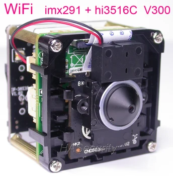 WiFi 3.7 mm Objektiv H. 265(3MP/2MP) 1/2.9