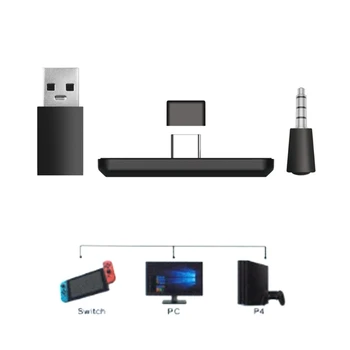 Wireless-Audio Oddajnik Bluetooth Adapter USB Tip-C Za Preklop Lite