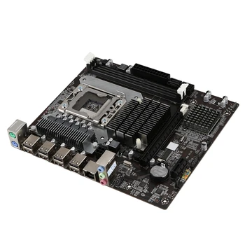 X58 Motherboard LGA1366 SATA2.0 USB2.0 DDR3 ECC/REG 32 G Dual Channel RAM Pomnilnika Za Xeon Serije CPU (posodobljena različica)