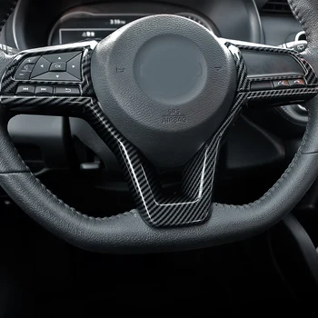 Xburstcar Auto Volan Plošča Pokrov, Okvir Trim za Nissan Qashqai J11 Dualis 2 X-trail Xtrail T32 2019 - 2021 Dodatki