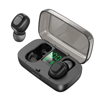 XG21 Mini TWS Bluetooth 5.0 Glasbe HiFi V Uho Brezžične Slušalke Šport Čepkov TWS Mini Slušalke za V Uho za iOS in Android