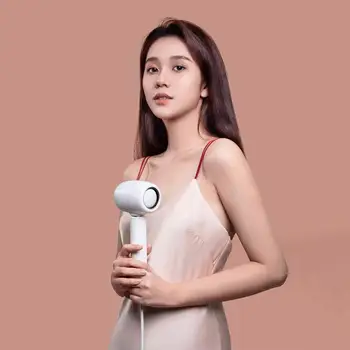 Xiaomi Youpin Anion Prenosni sušilnik za Lase Negativni ion Nego Las Professinal Quick Dry Travel Mini sušilec za lase Gospodinjskih Aparatov
