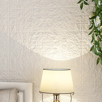 XPE materiala soft design doma dekor 3d pene stenske nalepke, spalnica postelji dekor nepremočljiva moistureproof ozadje