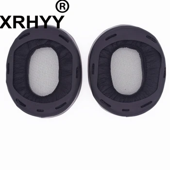 XRHYY Black Zamenjava Earpads Uho Blazine Blazine za Sony MDR-1A MDR-1ADAC 1ABT Slušalke