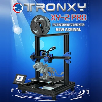 XY-2 Pro 3D Tiskalnik 3d принтер Komplet za Hitro Montažo 255*255mm Samodejno Izravnavanje Nadaljujete Tiskanje Žarilno zmanjka Odkrivanje