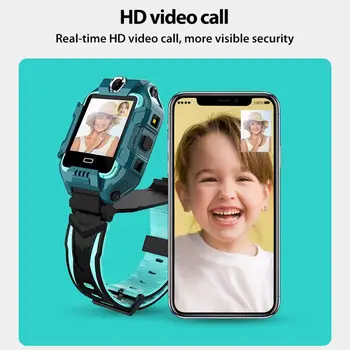 Y99A Otrok Pametno Gledati WIFI 4G LBS Bluetooth GPS Watch Video Klic HD Zaslon na Dotik Nepremočljiva Prepoznavanje obrazov Pametne Ure