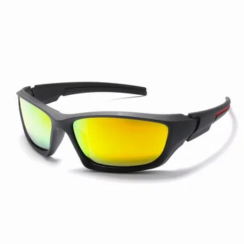 YCCRI Nov modni kul sončna očala za moške luksuzne blagovne znamke oblikovalec vožnjo kolesa sončna očala za moške očala odtenek UV400
