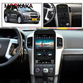 Za 13,8 centimeter Avto Multimedijski Predvajalnik, 4G 128G Android 9.0 PX6 Za Chevrolet Captiva 2006-2012 Avto Radio, GPS Navigacija Igralec IPS