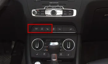 Za Audi Q3 pogona izberite IZKLJUČI PLA gumb način Vožnje stikalo 8UD 959 673
