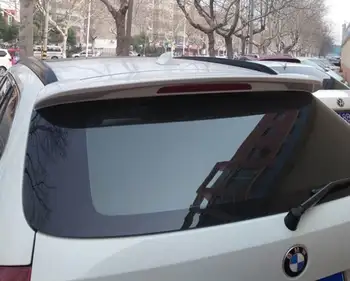 Za BMW X1 (E84 2011 2012 2013 2016 zadnji spojler ABS Materiala Zadnja Strešni Prtljažnik Spojler Za X1 (E84 Premaz Barve