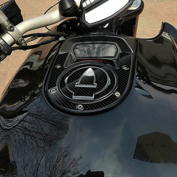 Za Ducati Diavel Modelov 3D Carbon-videz Motocikla Goriva Skp Tank Pad Varstvo Decals