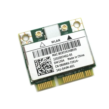 Za E5530 E6330 E6430 E6230 Brezžični 1504 DW1504 BCM94313HMG2L WiFi 802.11 b/g/n Polovici Višine MINI PCI-E Card